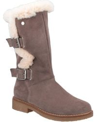 Hush Puppies - Megan Suede Women's Boots - Lyst