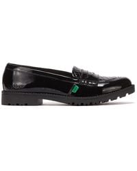 kickers loafers womens