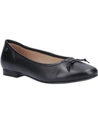 Hush Puppies - Naomi Leder Flats - Lyst