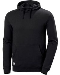 Helly Hansen - Manchester Cotton Hooded Sweatshirt - Lyst