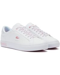 Lacoste Trainers for Women | Black 