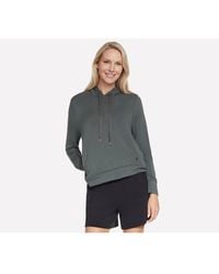Skechers - Cozy Luxe Hoodie Hooded Sweatshirt - Lyst