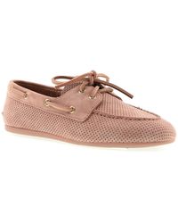 Sperry Top-Sider - Slim Boat Shoe Leather Amaretto Shoes - Lyst