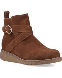 Hush Puppies - Lyra Suede Boots - Lyst
