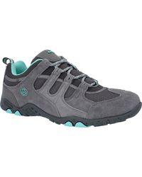 Hi-Tec - Quadra Ii Suede /Mint Hiking Boots - Lyst