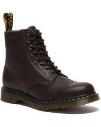 Dr. Martens - 1460 Pascal Warm Lined 8 Eye Leder Stiefel - Lyst