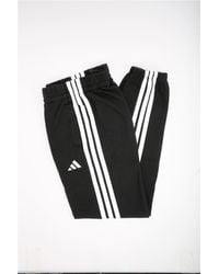 adidas - W 3S Cf Pt Pantaloni Da Ginnastica Neri Da Donna - Lyst