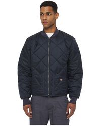 Dickies - Diamond Quilted Jacket - Lyst