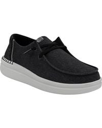 HEYDUDE - Wendy Rise Polyester Loafers - Lyst