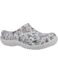 Muck Boot - Muckster Lite Synthetic/Floral Print Clogs - Lyst