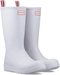 HUNTER - Original Play Tall Rubber Micro Chip Wellington Boots - Lyst