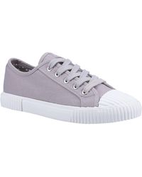 Hush Puppies - Brooke Canvas Trainers - Lyst