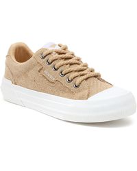 Rocket Dog - Cheery Heidi Cotton Dark Natural Trainers - Lyst