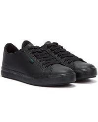Kickers - Leather Tovni Lacer Trainers - Lyst