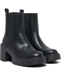 ONLY - Bluebell-1 Polyurethane Heeled Ankle Boots - Lyst