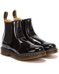 patent boots womens
