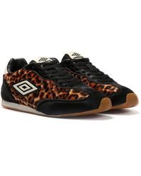 Umbro - Clayton Leopard Trainers - Lyst