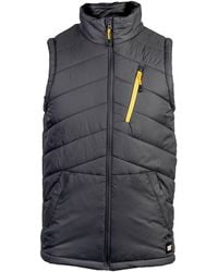 Caterpillar - Essentials Body Warmer Gilets - Lyst
