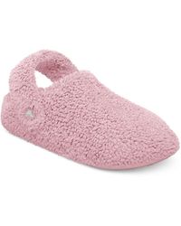 Crocs™ - Classic Cozzzy Polyester Girl's Milk Slippers - Lyst