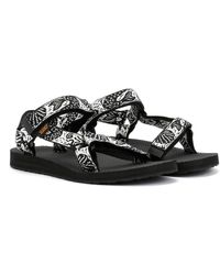 Teva - Original Universal Sandali Neri Da Donna - Lyst