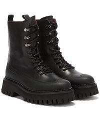 bronx lace up boots