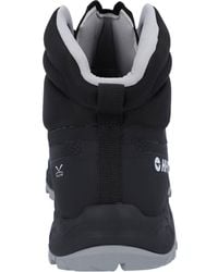 Hi-Tec - Altitude Lite Mid Wp Stivali Da Trekking Neri/Grigi Ultimi - Lyst