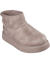 Skechers - Keepsakes Lite Snow Bird Synthetik Stiefel - Lyst
