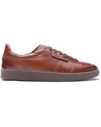 Base London - Tucker Leather Trainers - Lyst