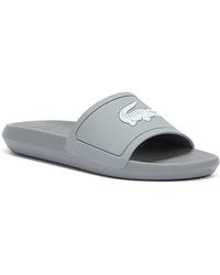 lacoste sliders sports direct
