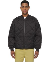 Dickies - Diamond Quilted Jacket Nylon - Lyst
