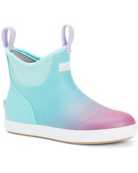 XtraTuf - Ankle Deck Rubber Aurora Wellington Boots - Lyst