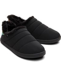 TOMS - Ezra Nylon Matte Woven/ Slippers - Lyst