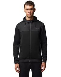 Castore - Scuba Full Zip Through Hoody Polyester Hooded Sweatshirt - Lyst