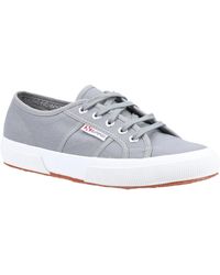 Superga - 2750 Cotu Classic 100% Cotton Sage Trainers - Lyst