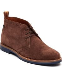 Base London - Carlton Chukka Leather Boots - Lyst