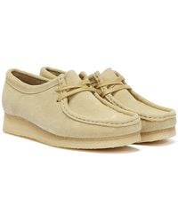 clarks wallabees womens cheap