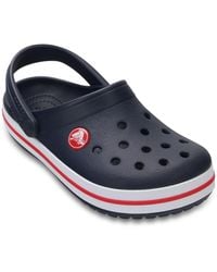 Crocs™ - Crocband Synthetic Clogs - Lyst
