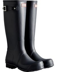 HUNTER - Original Tall Rubber Wellington Boots - Lyst