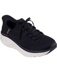 Skechers - D'lux Walker 2.0 Thrill Movement Synthetik Sneakers - Lyst