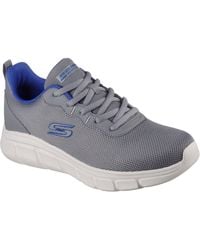 Skechers - Bobs B Flex Icy Edge Textile Dark Trainers - Lyst