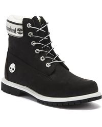 black timberland boots for ladies