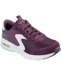 Skechers - Skech-Air Court Air Wave 150076-Bumt/Multi Lace Up Shoes - Lyst