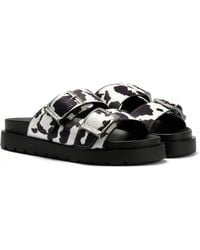 Buffalo - Raya Ari Cow Sandals - Lyst