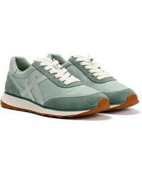 Fitflop - Retro-Q X Pantone Suede Trainers - Lyst