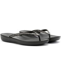 Fitflop - Iqushion Sparkle Tongs - Lyst