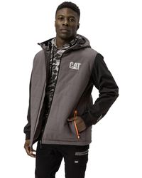 Caterpillar - Tech Hybrid Jacket - Lyst