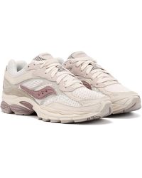 Saucony - Progrid Omni 9 Premium Sneakers Grigie - Lyst