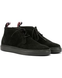 Ben Sherman - Parka Suede Men's Black Boots - Uk 8 - Lyst