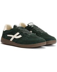 Pompeii3 - Elan Sala Suede Forest/Ecru Trainers - Lyst