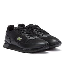 Lacoste Partner Piste 721 1 / Dark Gray Sneakers - Black